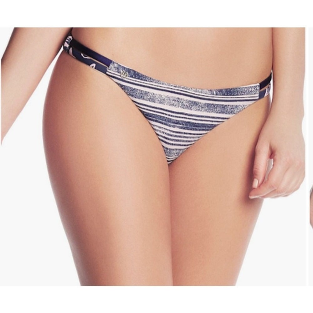 Maaji Jazz Band Reversible Bikini Bottoms - Size L - NWT